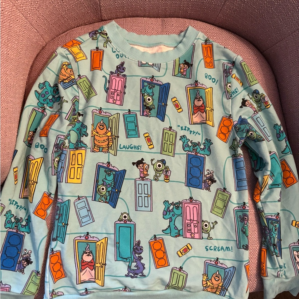 Disney / Little Sleepies Monsters Inc. Sweatshirt
